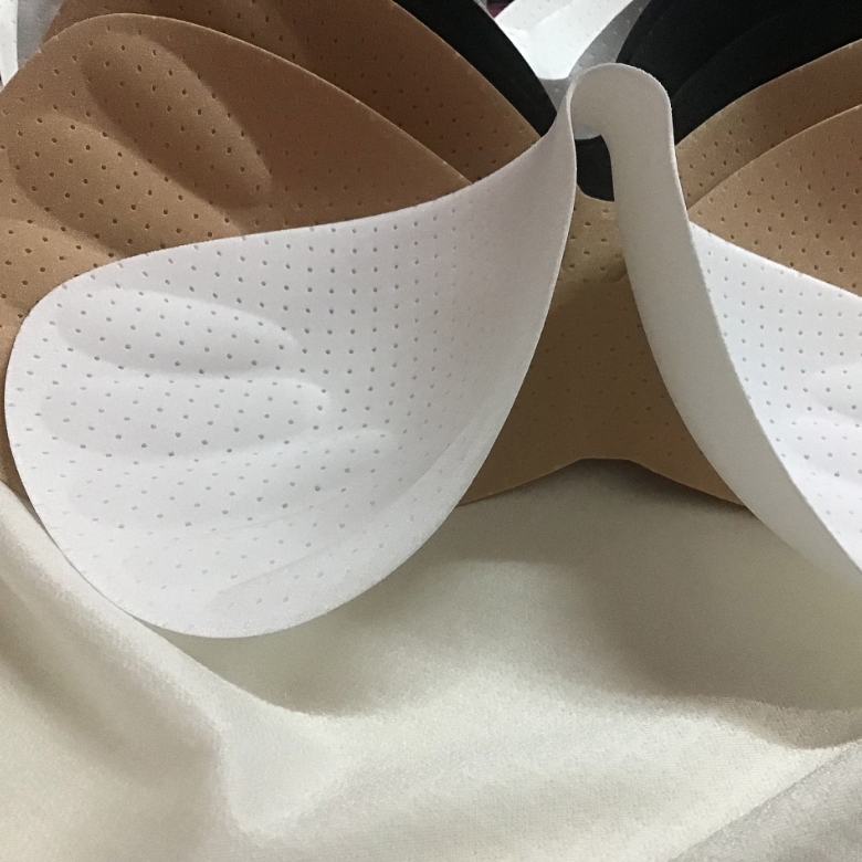 Cotton Thin Foam Bodysuit Bra Pad factory