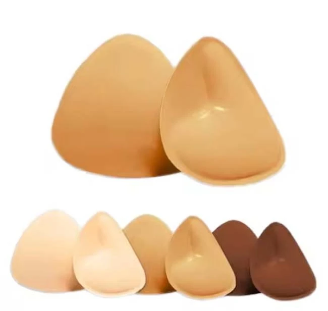 Triangle Silicone Push Up Breast Pads