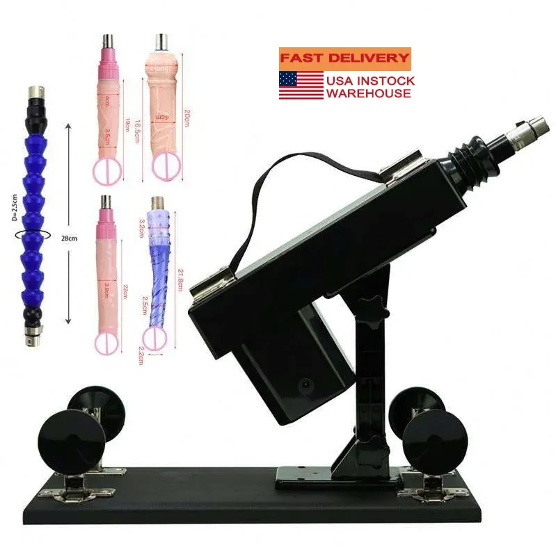 5-Speed Automatic Thrusting Sex Machine - Adult Toy For Women Fast Shipping