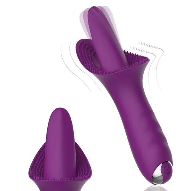 licking sucking clitoris vibrator
